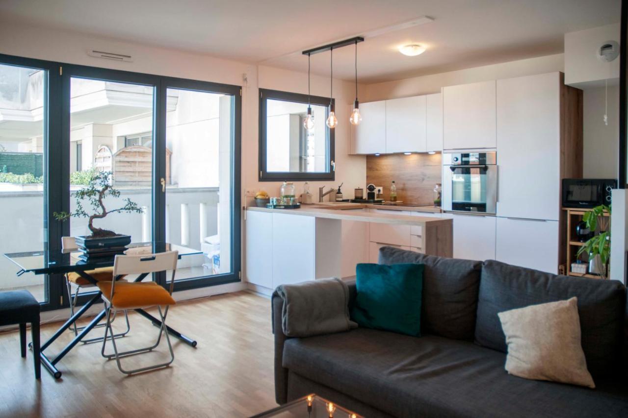 Appartement Splendide 54m avec WIFI et proche de PARIS à Levallois-Perret Extérieur photo